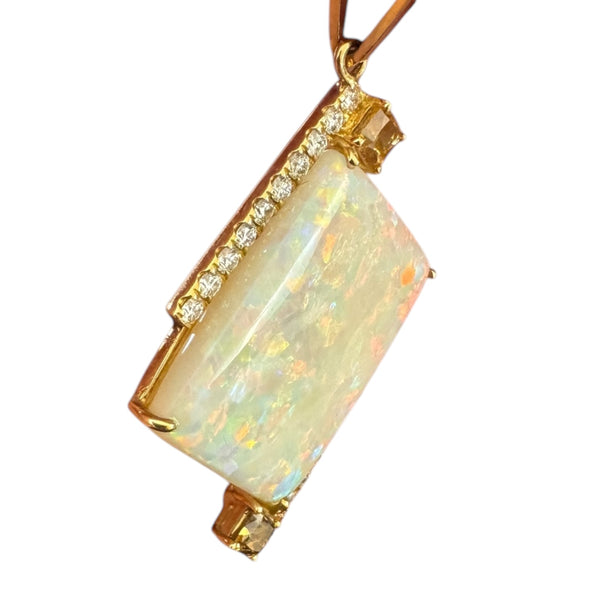 Opal Pendant
