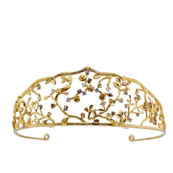 Golden Arbor Tiara