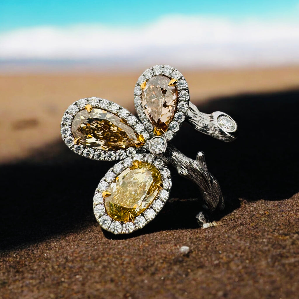 Bloom Diamond Ring