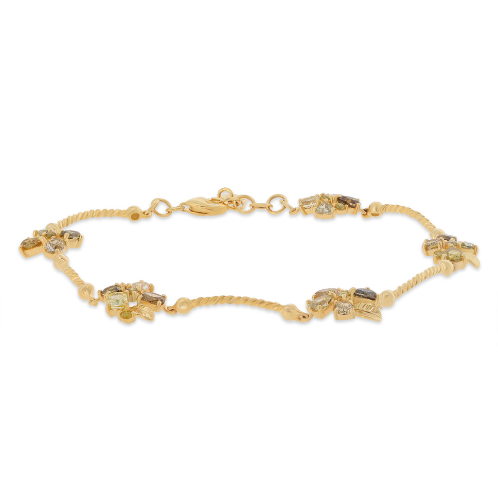 Posy Diamond Bracelet