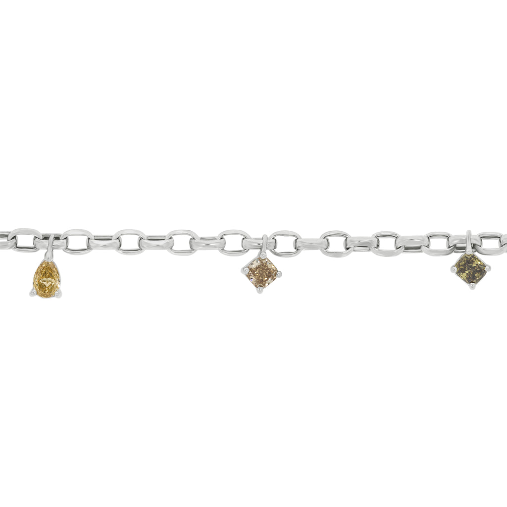 Rosea Charm Bracelet