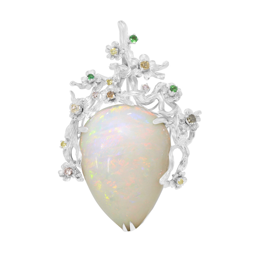 Dreaming Opal Brooch III