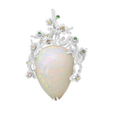 Dreaming Opal Brooch III