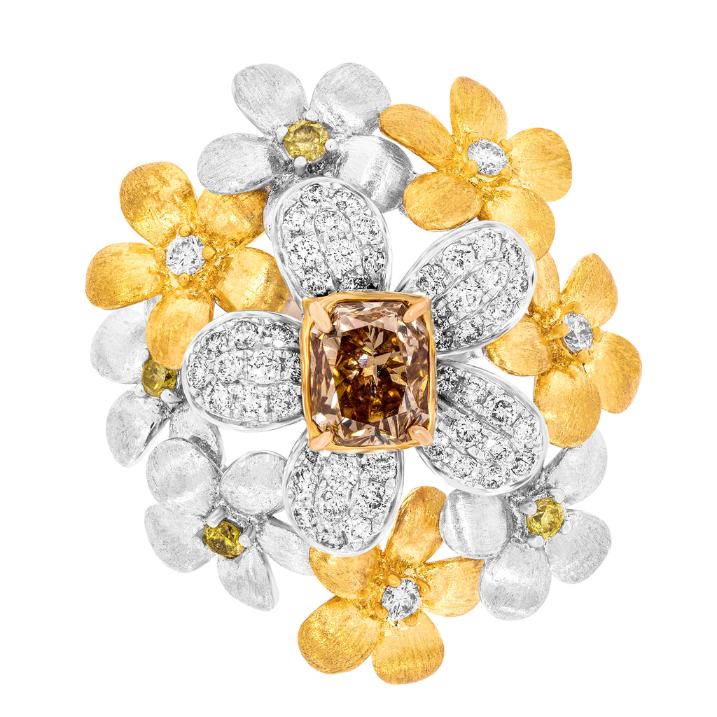 Blooms Diamond Ring