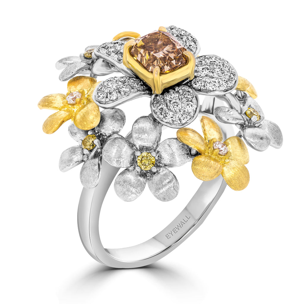 Blooms Diamond Ring