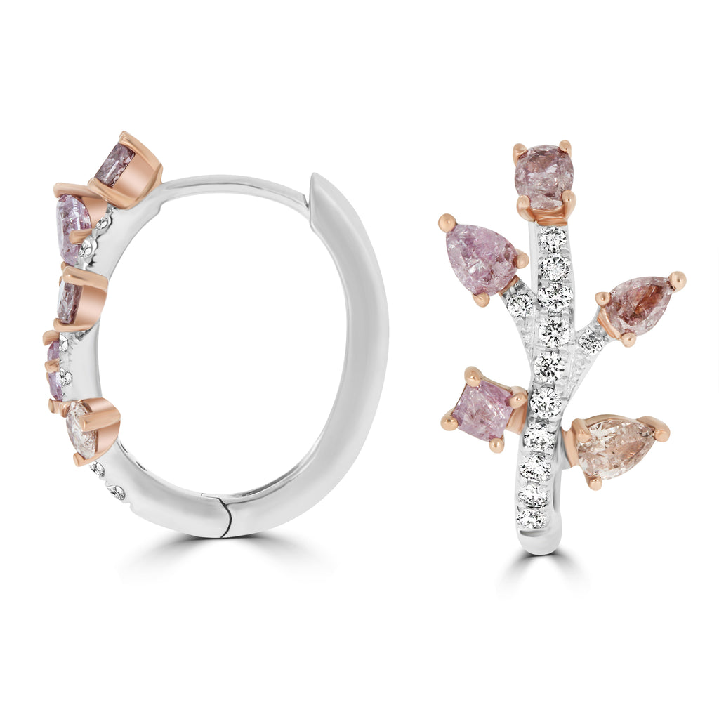 Bud Diamond Earrings