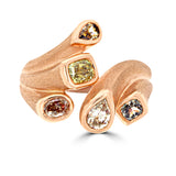 Bud Diamond Ring