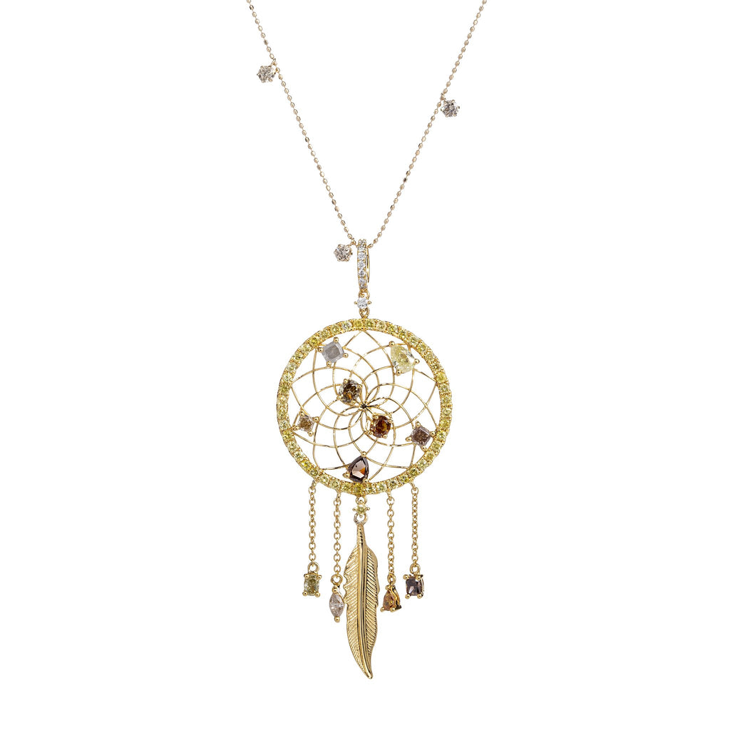 Halo Dreamcatcher Pendant