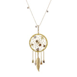 Halo Dreamcatcher Pendant