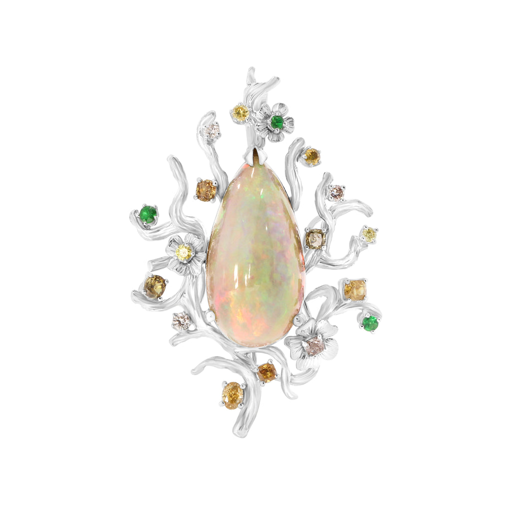 Dreaming Opal Brooch