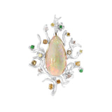 Dreaming Opal Brooch