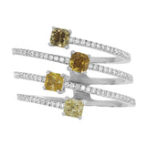 Dreaming Quartet Diamond Ring