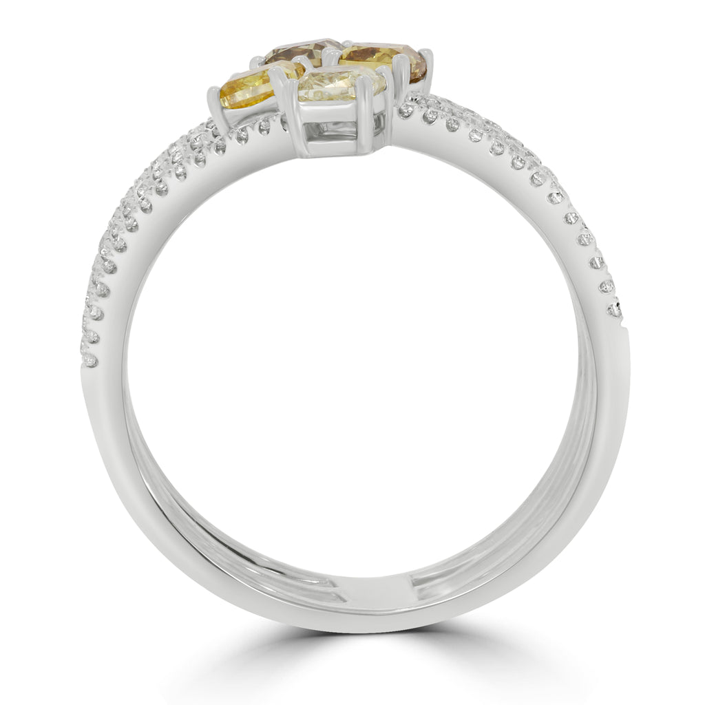 Dreaming Quartet Diamond Ring