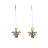 Bee Drop Earrings