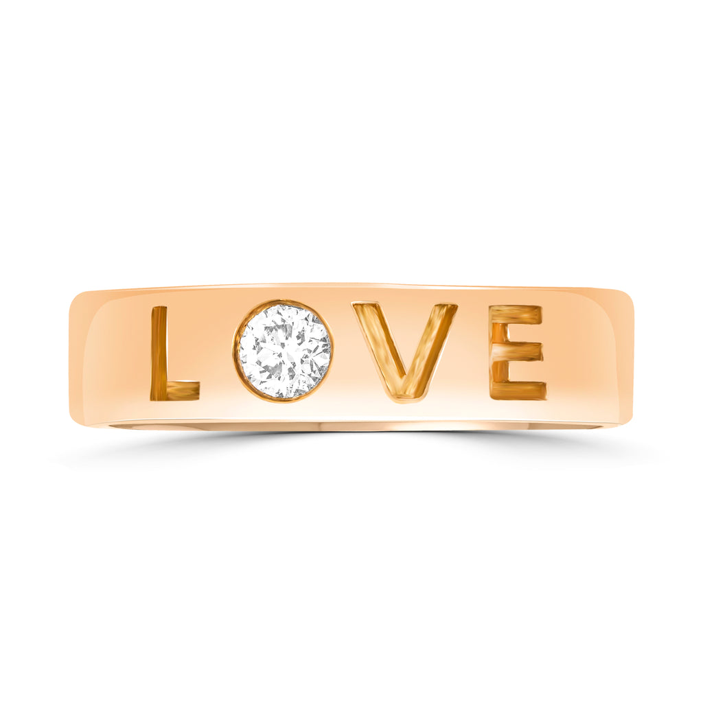 Love Ring - Yellow Gold