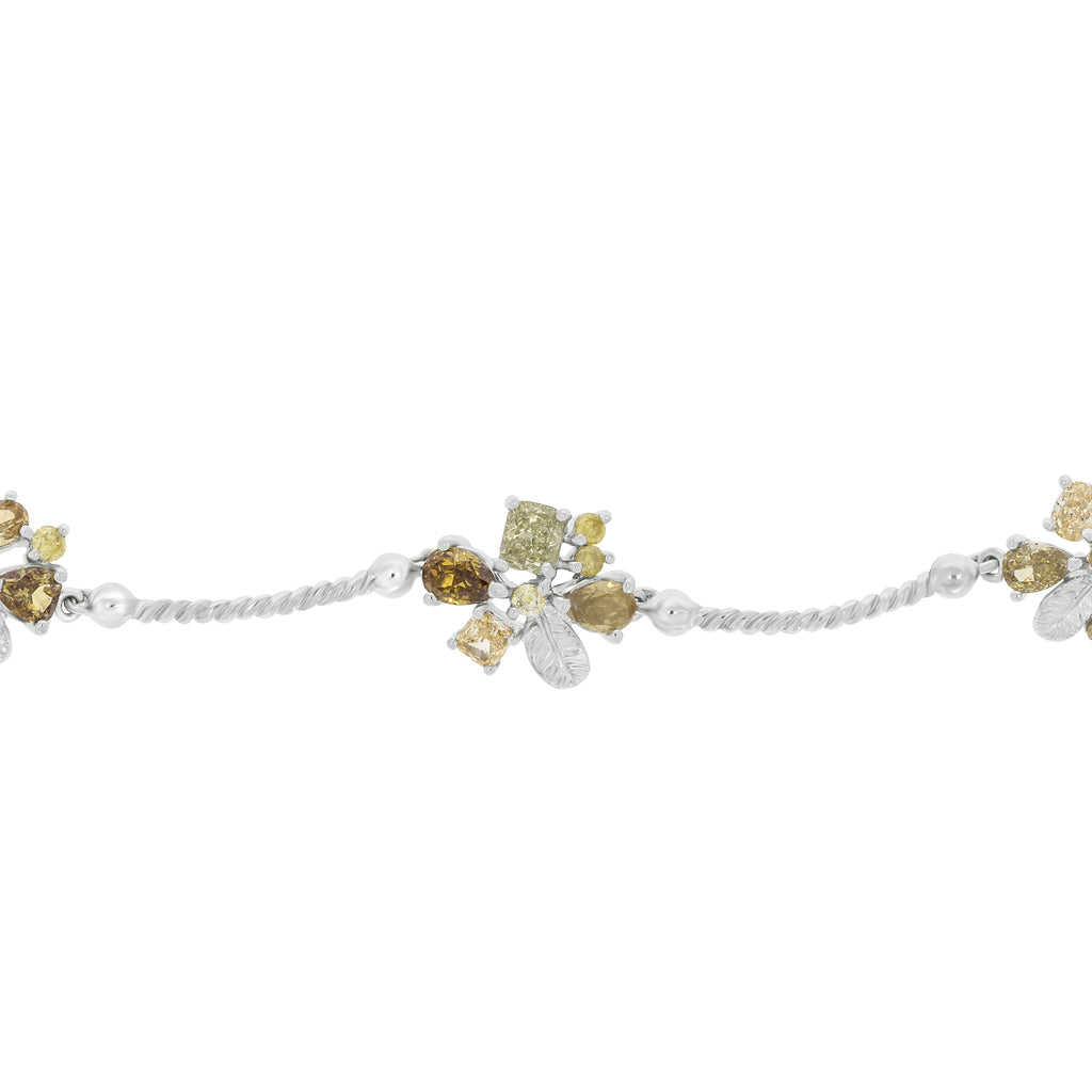 Posy Diamond Bracelet