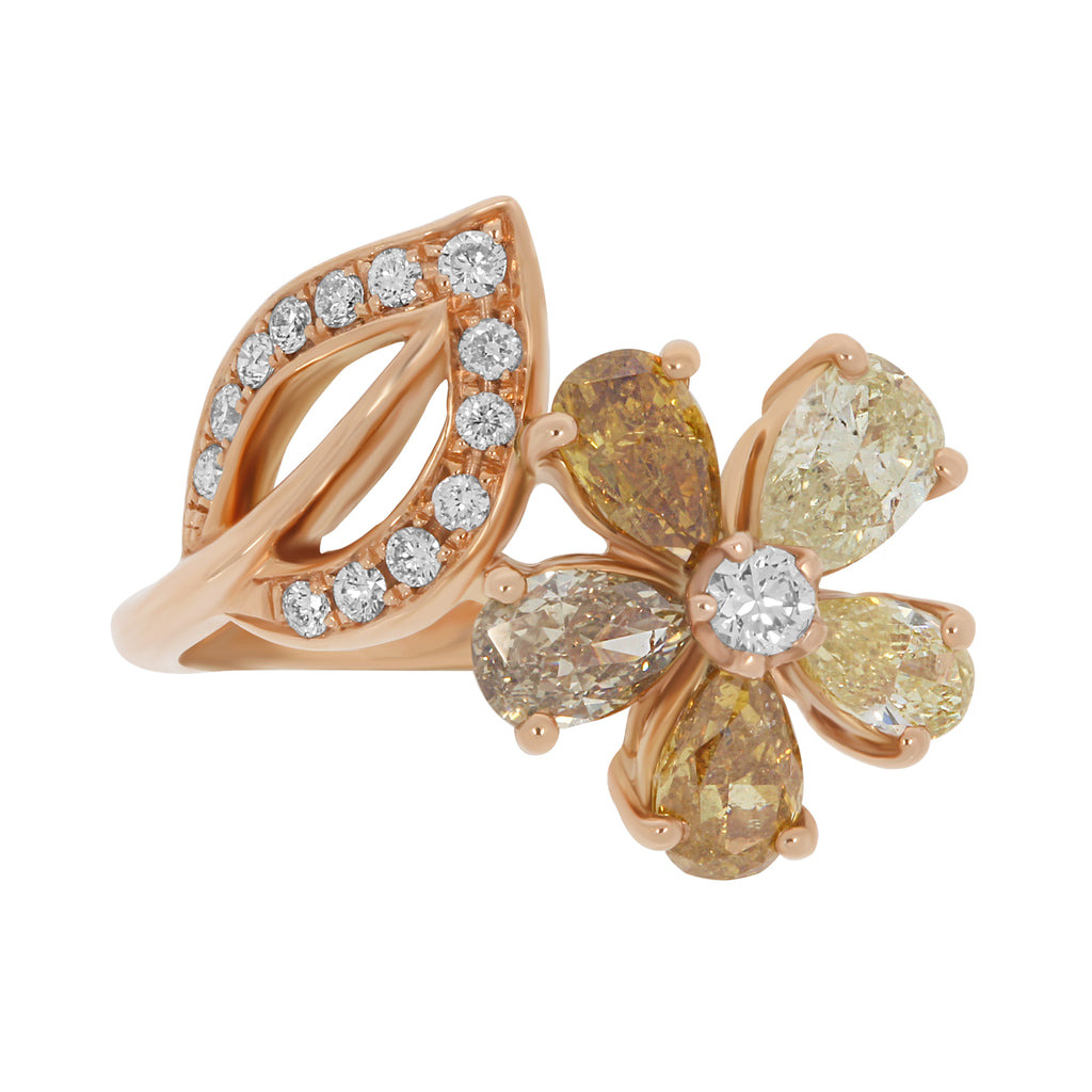 Posy Diamond Ring