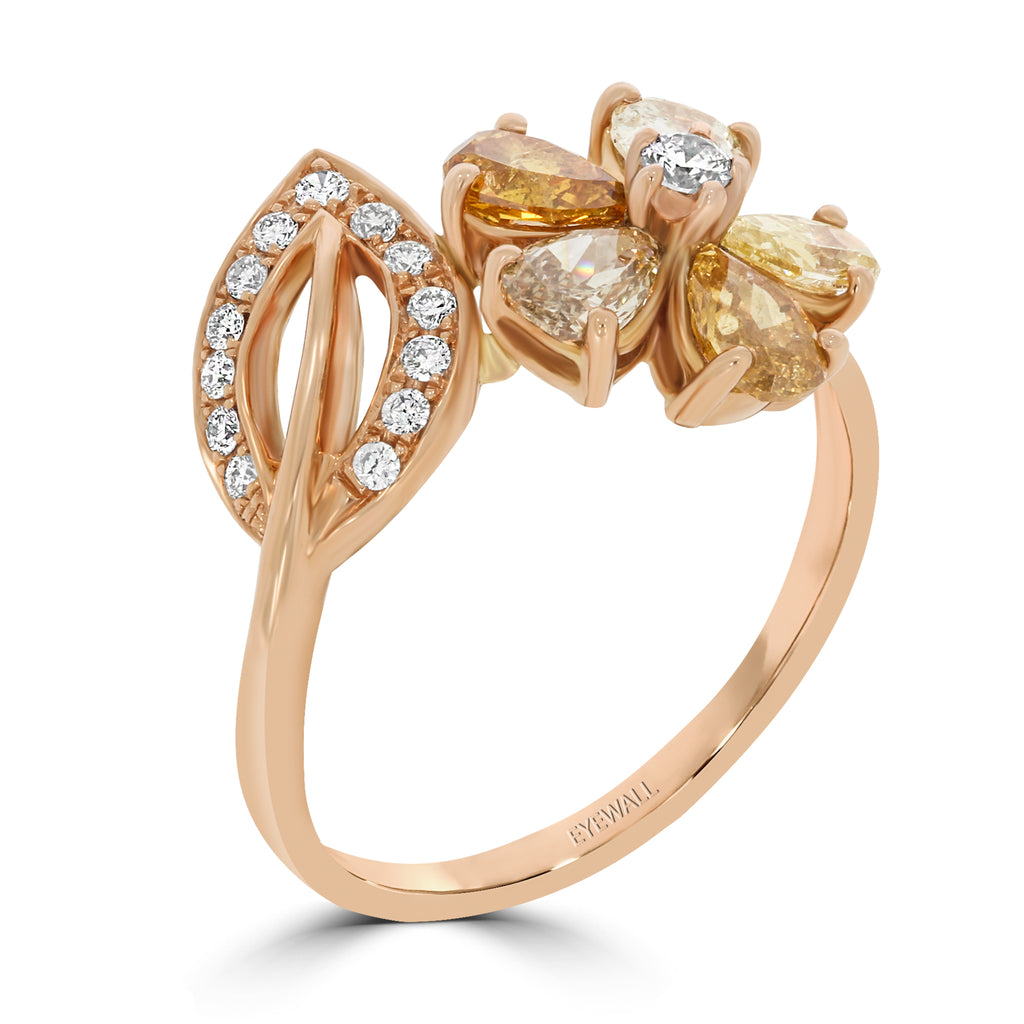 Posy Diamond Ring