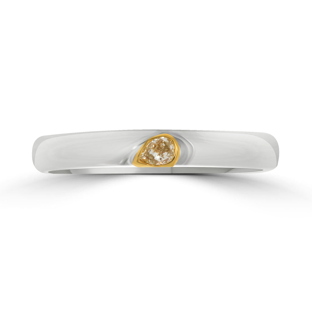 Heart Diamond Ring Set