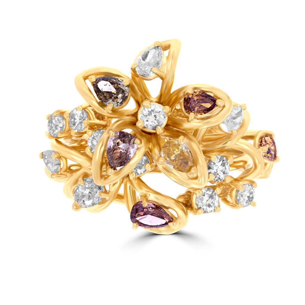 Blossom Diamond Ring