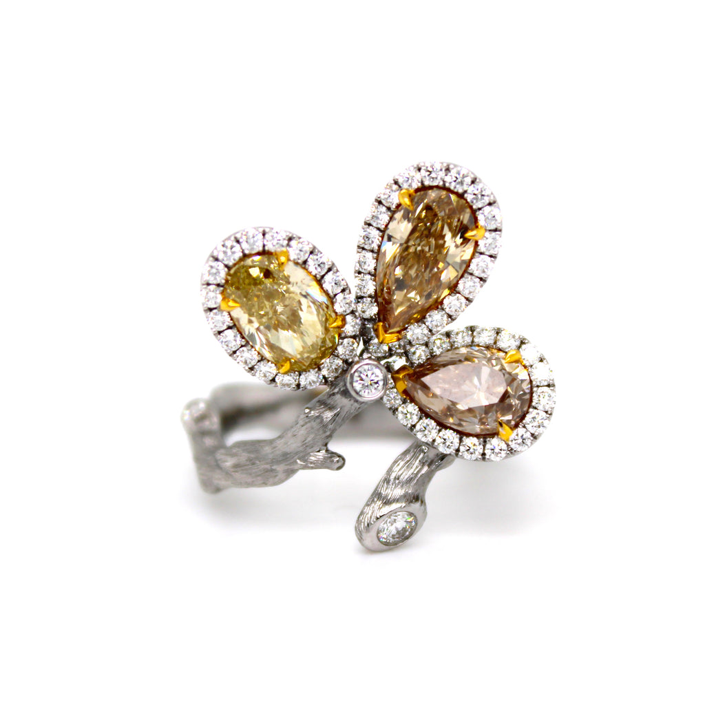 Bloom Diamond Ring