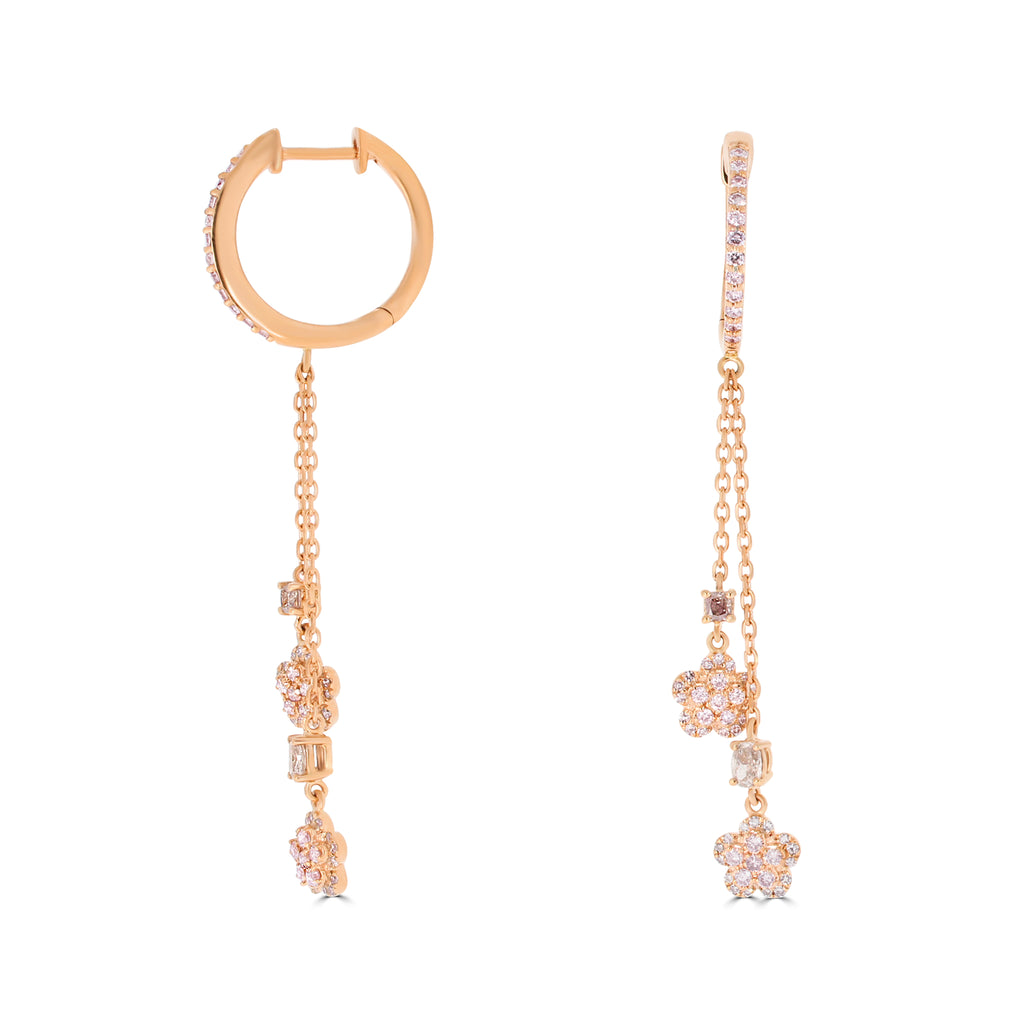 Rosea Charms Earrings