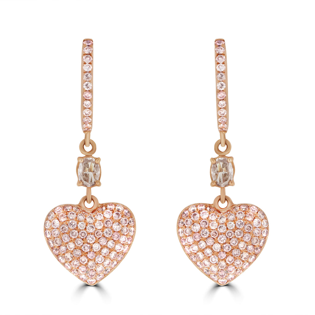 Rosea Hearts Earrings