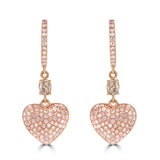 Rosea Hearts Earrings