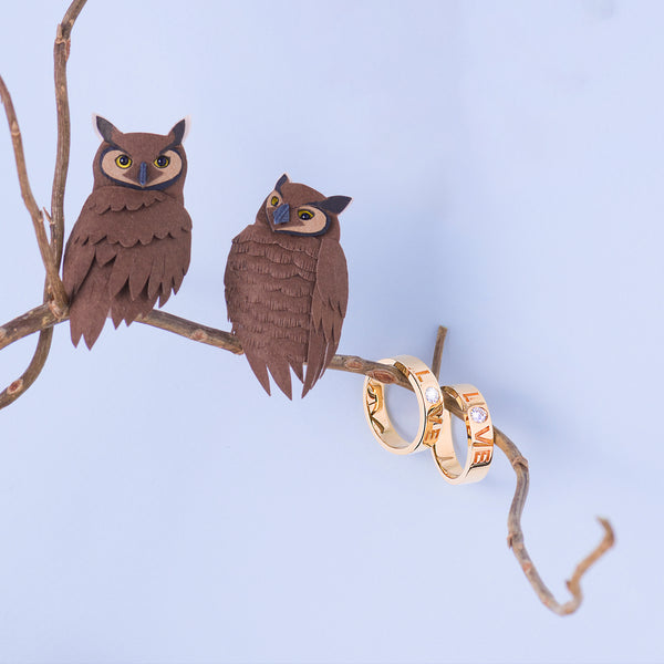 Love Ring - Yellow Gold