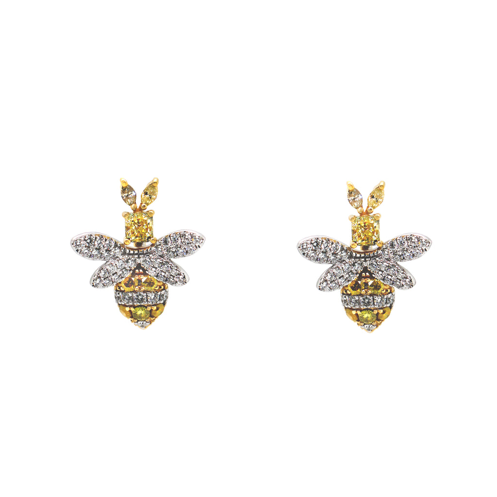 Bee Stud Earrings